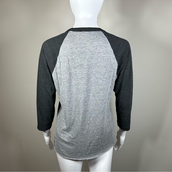 HOMAGE Color Block Baseball Tee - Picture 5 of 5